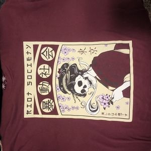 Riot society shirt